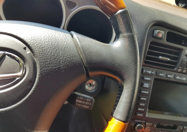 Lexus GS cena 47900 przebieg: 121000, rok produkcji 2002 z Olsztyn małe 497